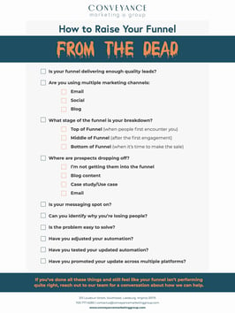 20201026-CMG-Funnel from the dead Checklist 