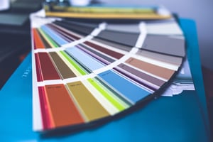 Website design - choosing the right colors