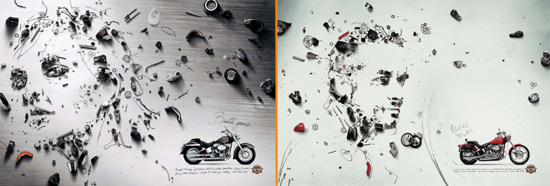 Creative Imagery in Branding HarleyDavidson