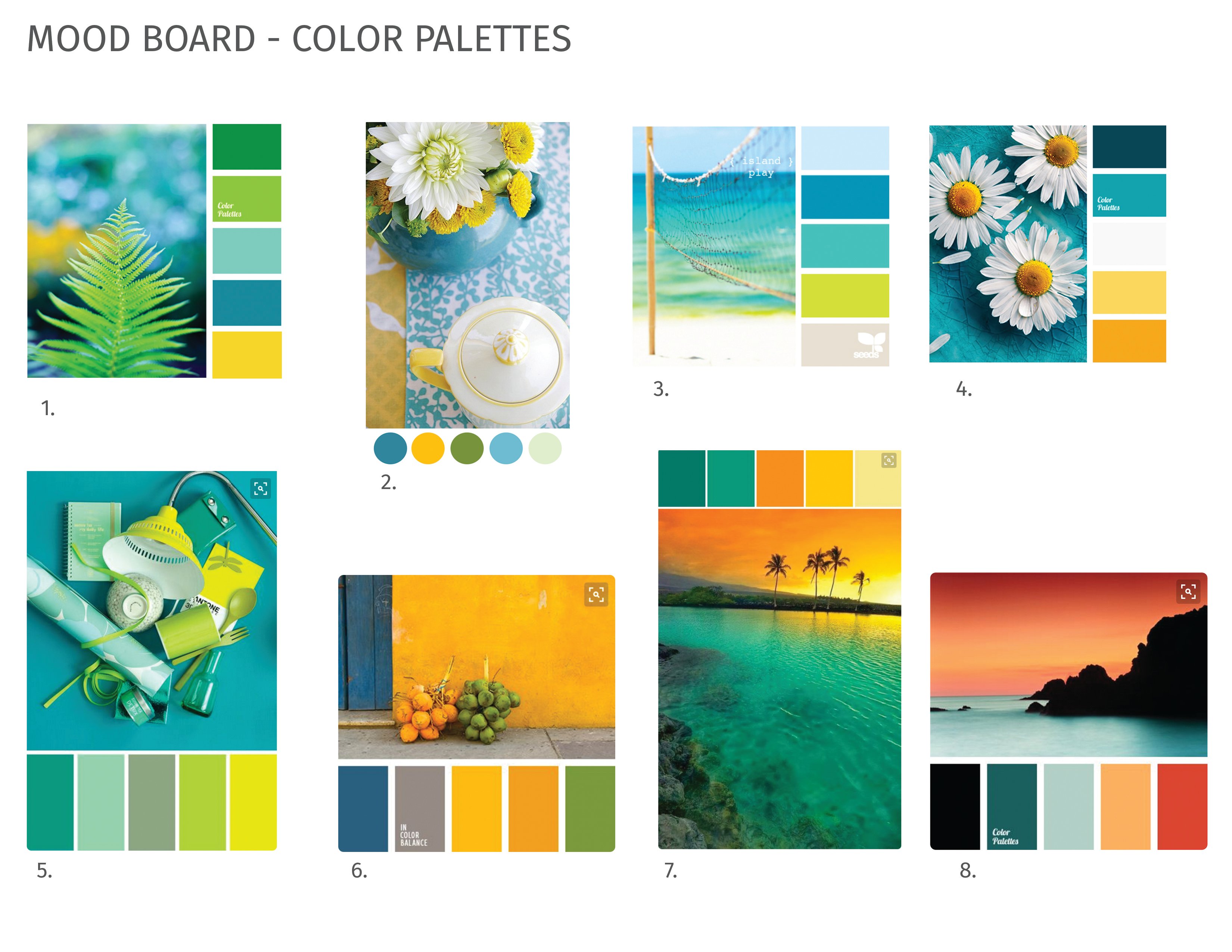 Logo Design - Mood Board Presentation