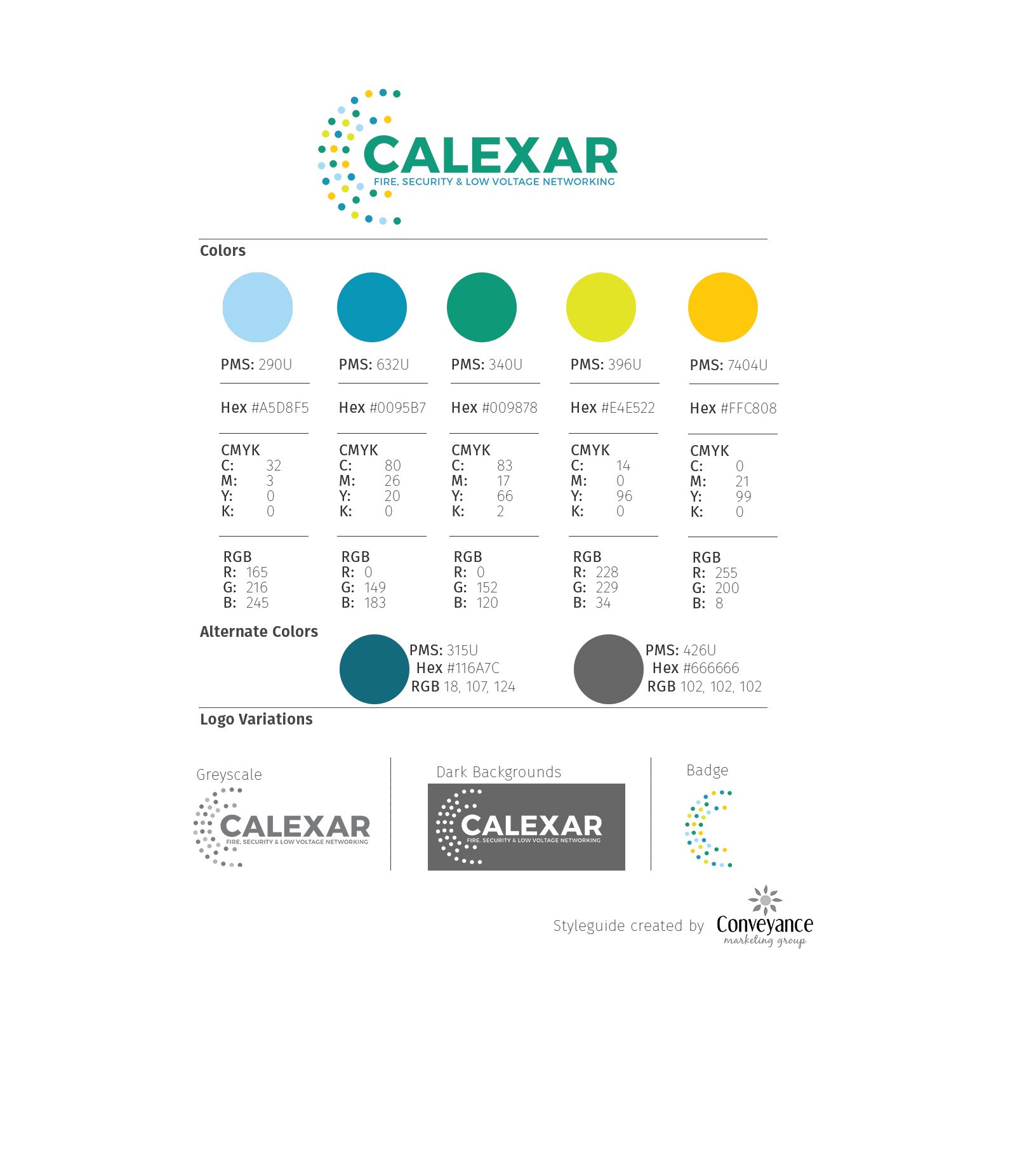 Logo Design - Brand Style Guide