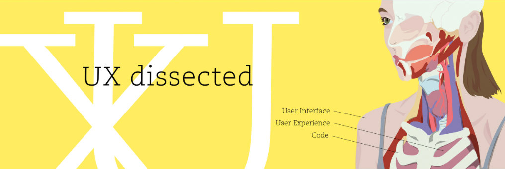 UX-dissected, web design