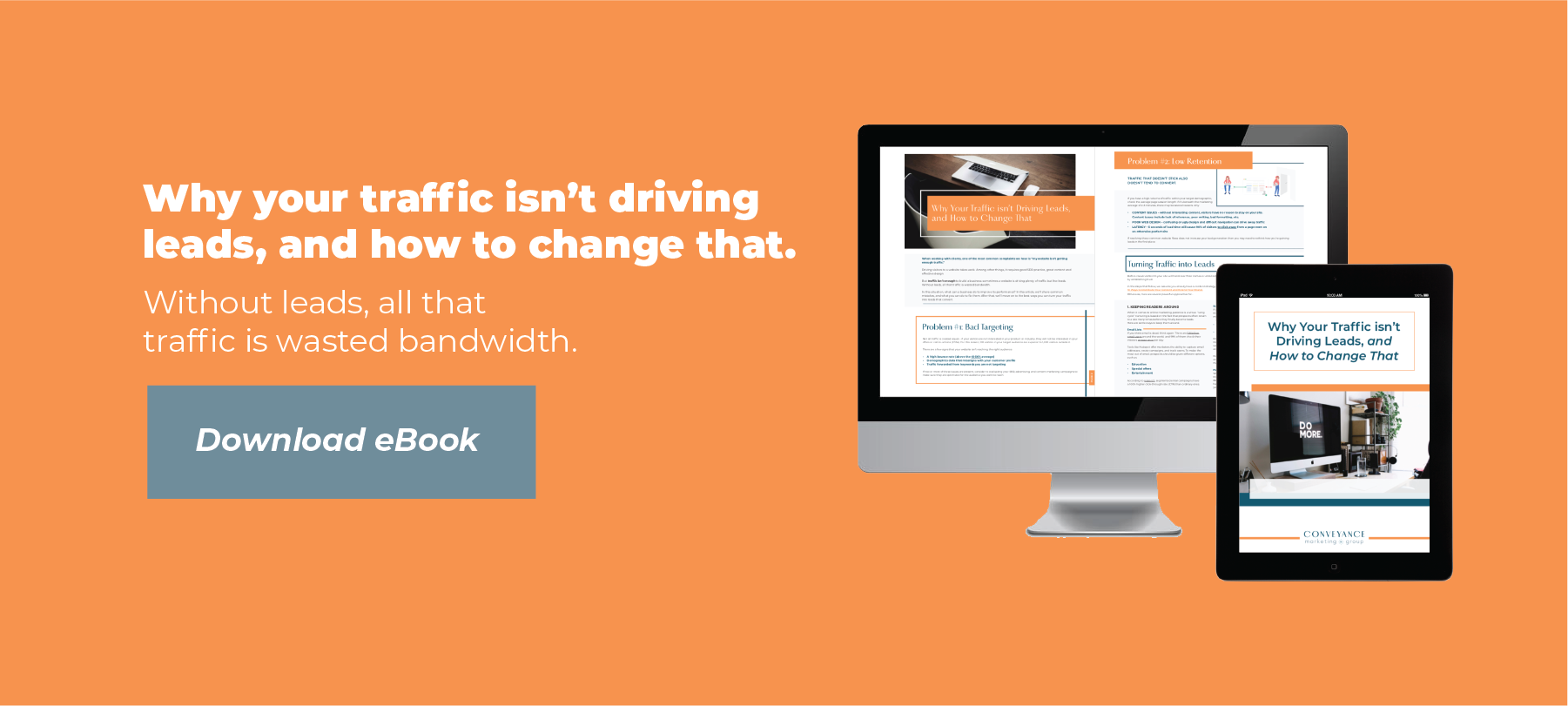 CMG Why Your Traffic Isnt Driving Leads Call to Action