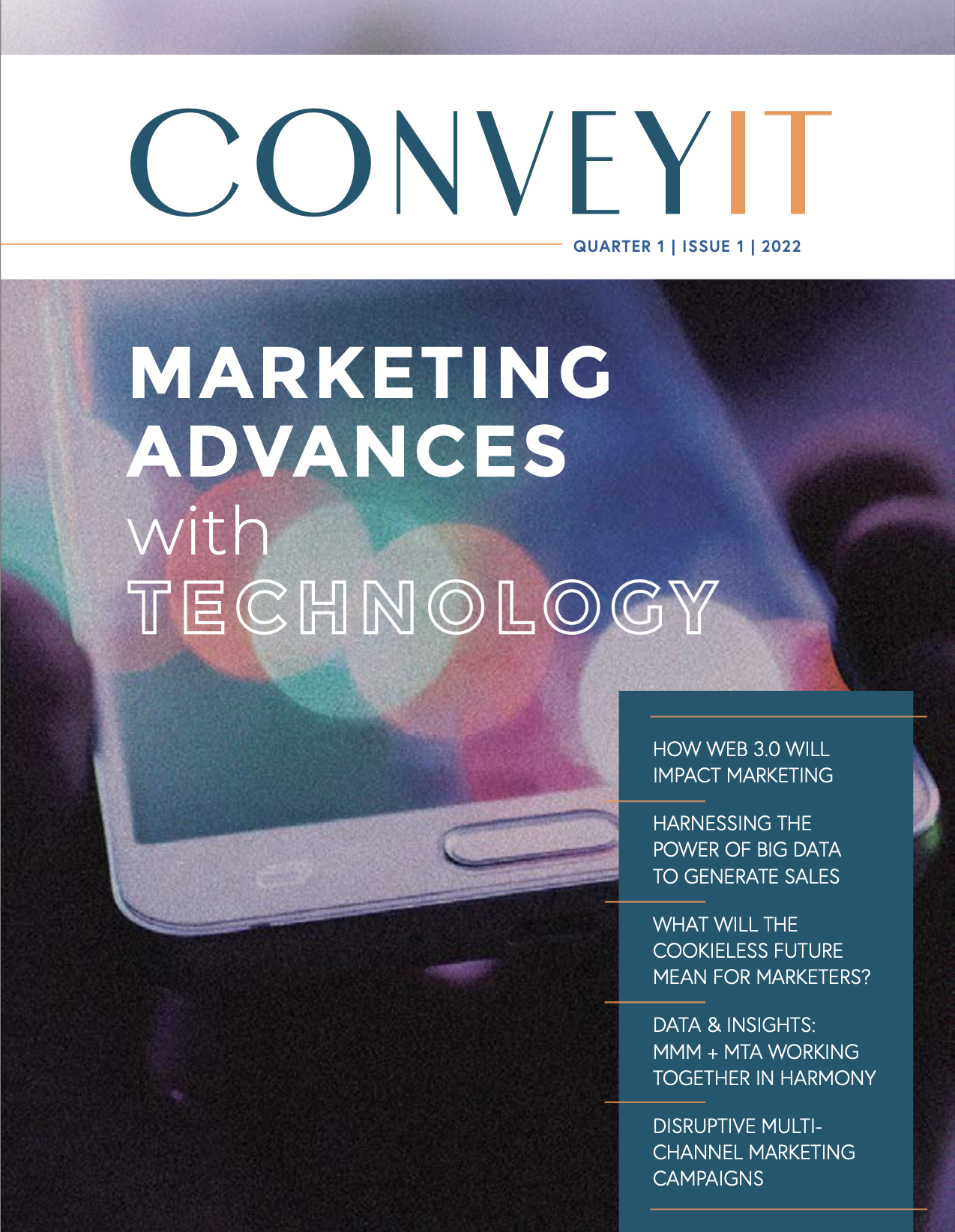 Convey It - Marketing Advances with Technology
