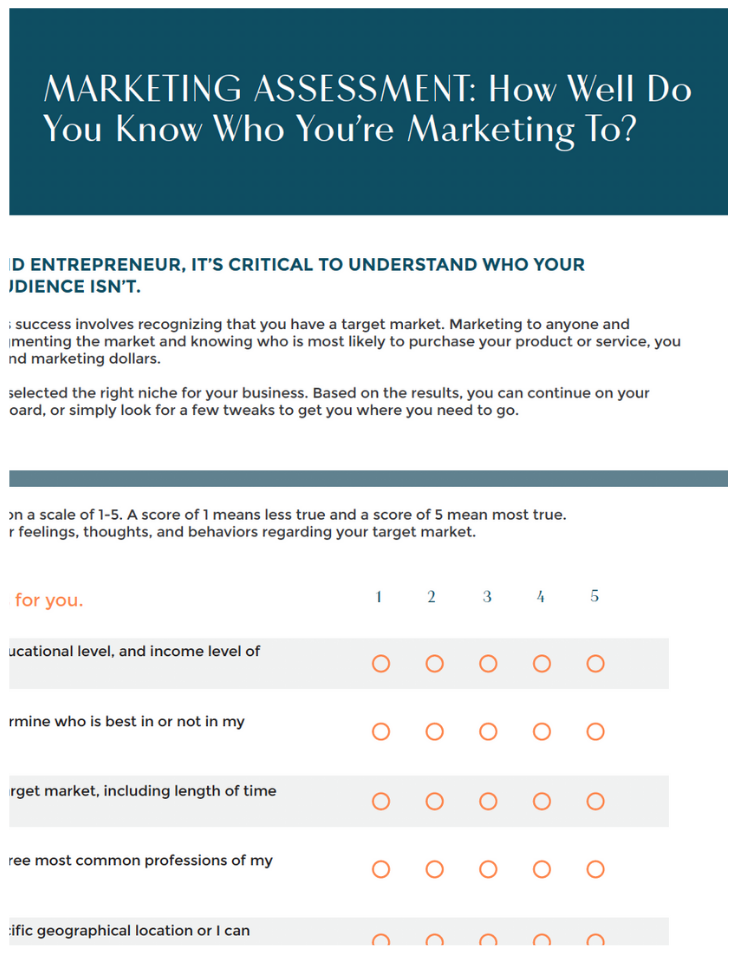 Survey-How Well Do You Know Marketing copy