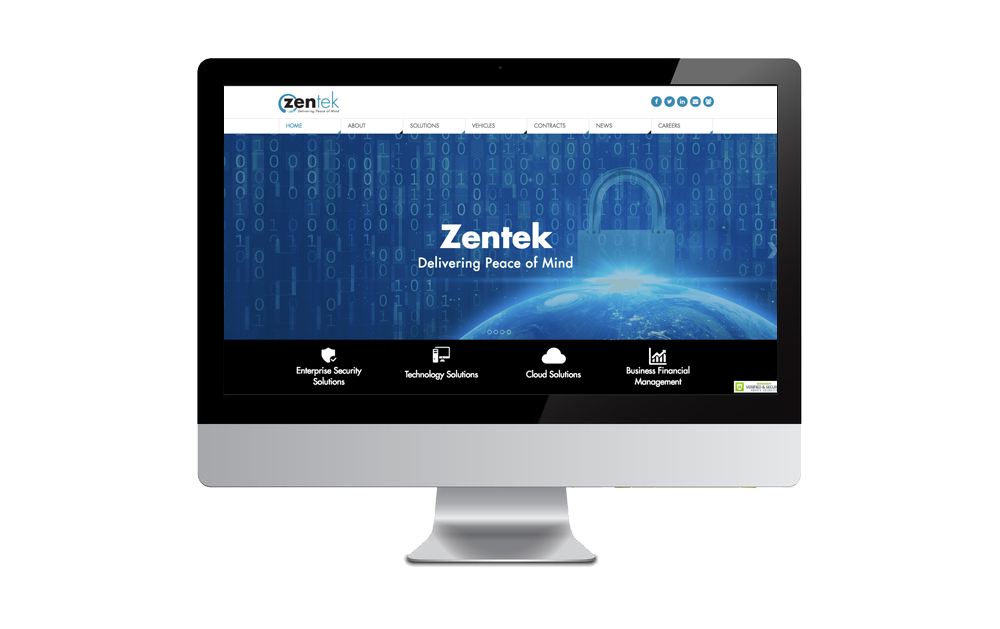 Zentek-Website-Development